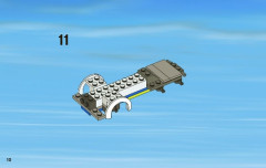 LEGO 4645 instructions page 10 – build guide