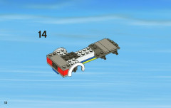 LEGO 4645 instructions page 12 – build guide