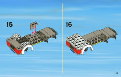 LEGO 4645 instructions page 13 – build guide