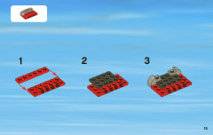 LEGO 4645 instructions page 15 – build guide