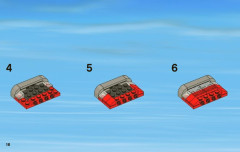 LEGO 4645 instructions page 16 – build guide