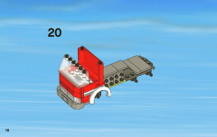 LEGO 4645 instructions page 18 – build guide