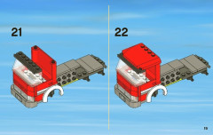 LEGO 4645 instructions page 19 – build guide