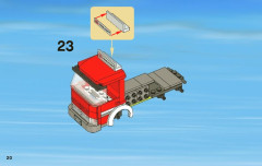 LEGO 4645 instructions page 20 – build guide