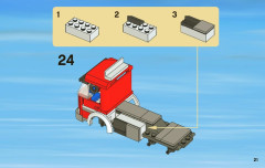 LEGO 4645 instructions page 21 – build guide
