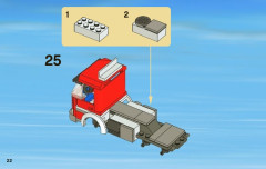 LEGO 4645 instructions page 22 – build guide
