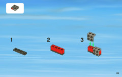 LEGO 4645 instructions page 23 – build guide