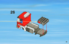 LEGO 4645 instructions page 25 – build guide