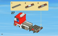 LEGO 4645 instructions page 26 – build guide