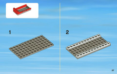 LEGO 4645 instructions page 27 – build guide