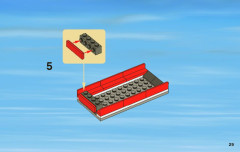 LEGO 4645 instructions page 29 – build guide
