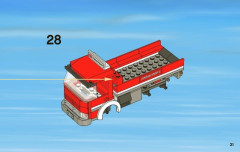 LEGO 4645 instructions page 31 – build guide