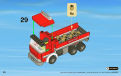 LEGO 4645 instructions page 32 – build guide