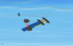 LEGO 4645 instructions page 6 – build guide