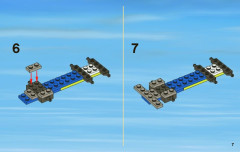 LEGO 4645 instructions page 7 – build guide