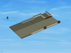 LEGO 4645 instructions page 10 – build guide