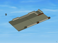 LEGO 4645 instructions page 11 – build guide