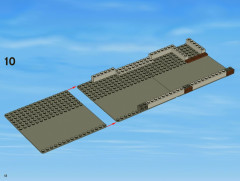 LEGO 4645 instructions page 12 – build guide