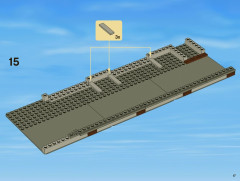 LEGO 4645 instructions page 17 – build guide