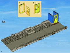 LEGO 4645 instructions page 20 – build guide