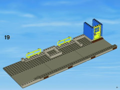 LEGO 4645 instructions page 21 – build guide