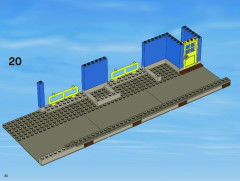 LEGO 4645 instructions page 22 – build guide