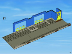 LEGO 4645 instructions page 23 – build guide