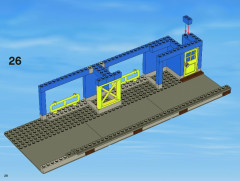 LEGO 4645 instructions page 28 – build guide