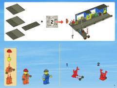 LEGO 4645 instructions page 3 – build guide