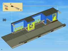 LEGO 4645 instructions page 32 – build guide