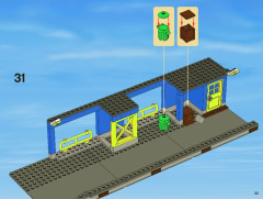 LEGO 4645 instructions page 33 – build guide