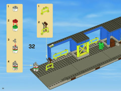 LEGO 4645 instructions page 34 – build guide