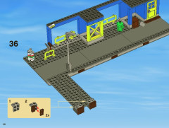 LEGO 4645 instructions page 38 – build guide