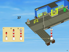 LEGO 4645 instructions page 39 – build guide