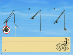 LEGO 4645 instructions page 4 – build guide