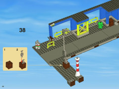 LEGO 4645 instructions page 40 – build guide