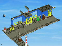 LEGO 4645 instructions page 42 – build guide