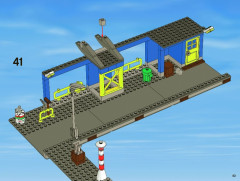 LEGO 4645 instructions page 43 – build guide