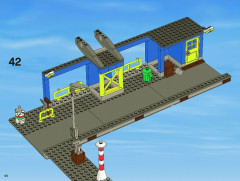 LEGO 4645 instructions page 44 – build guide