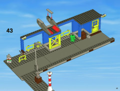 LEGO 4645 instructions page 45 – build guide