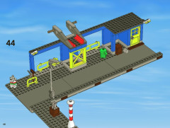 LEGO 4645 instructions page 46 – build guide