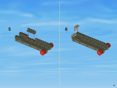 LEGO 4645 instructions page 49 – build guide