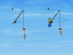 LEGO 4645 instructions page 5 – build guide