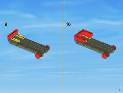 LEGO 4645 instructions page 51 – build guide