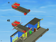 LEGO 4645 instructions page 52 – build guide