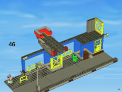 LEGO 4645 instructions page 53 – build guide