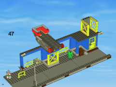 LEGO 4645 instructions page 54 – build guide