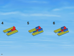 LEGO 4645 instructions page 58 – build guide