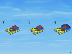 LEGO 4645 instructions page 59 – build guide