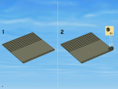 LEGO 4645 instructions page 6 – build guide